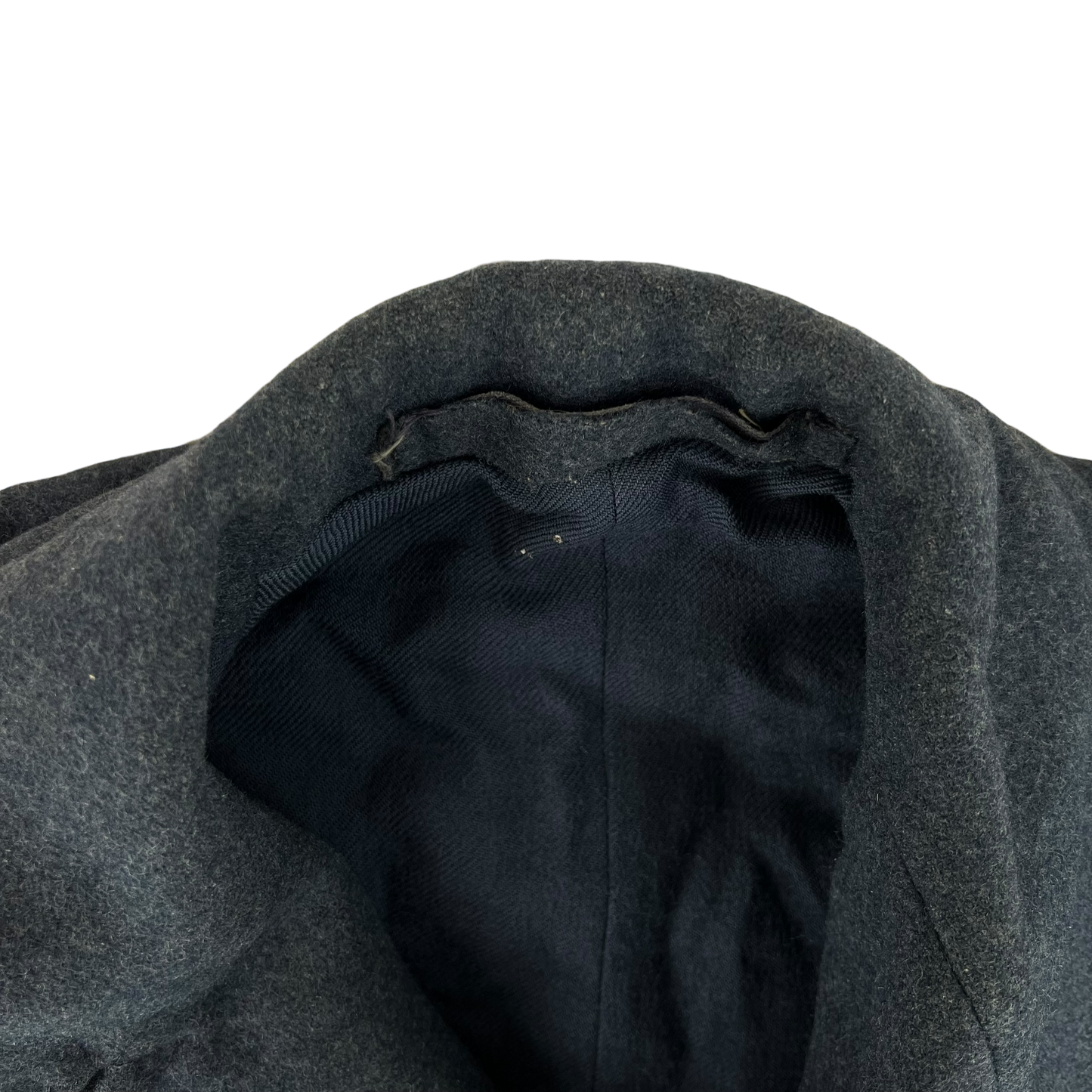 British RAF 50's New Pattern Wool Greatcoat - Medium SIZE 14