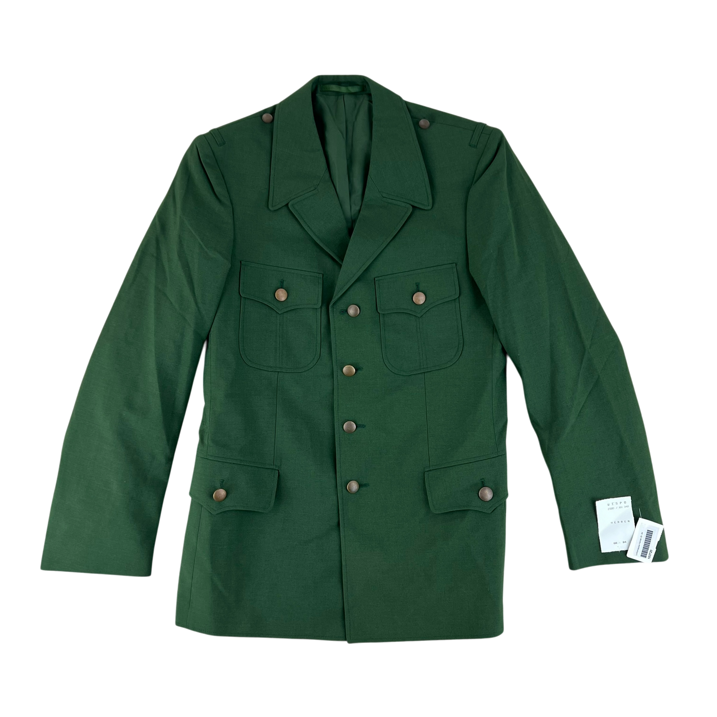 German Police Green Dress Jacket - Medium