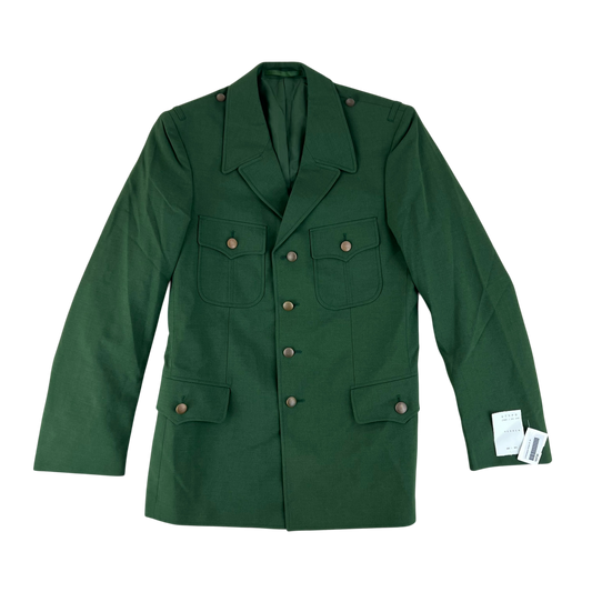 German Police Green Dress Jacket - Medium