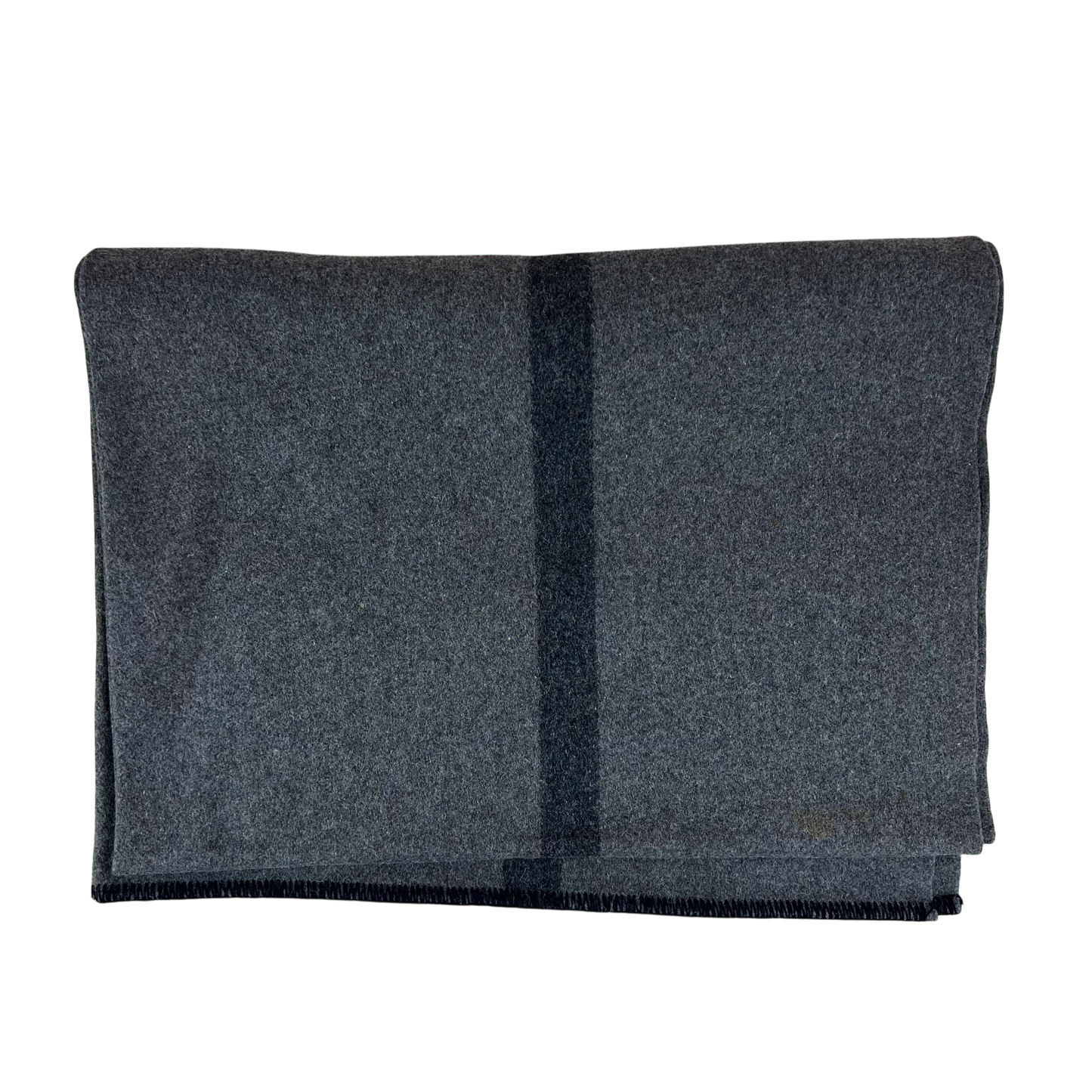 Romanian Army Grey Wool Blanket