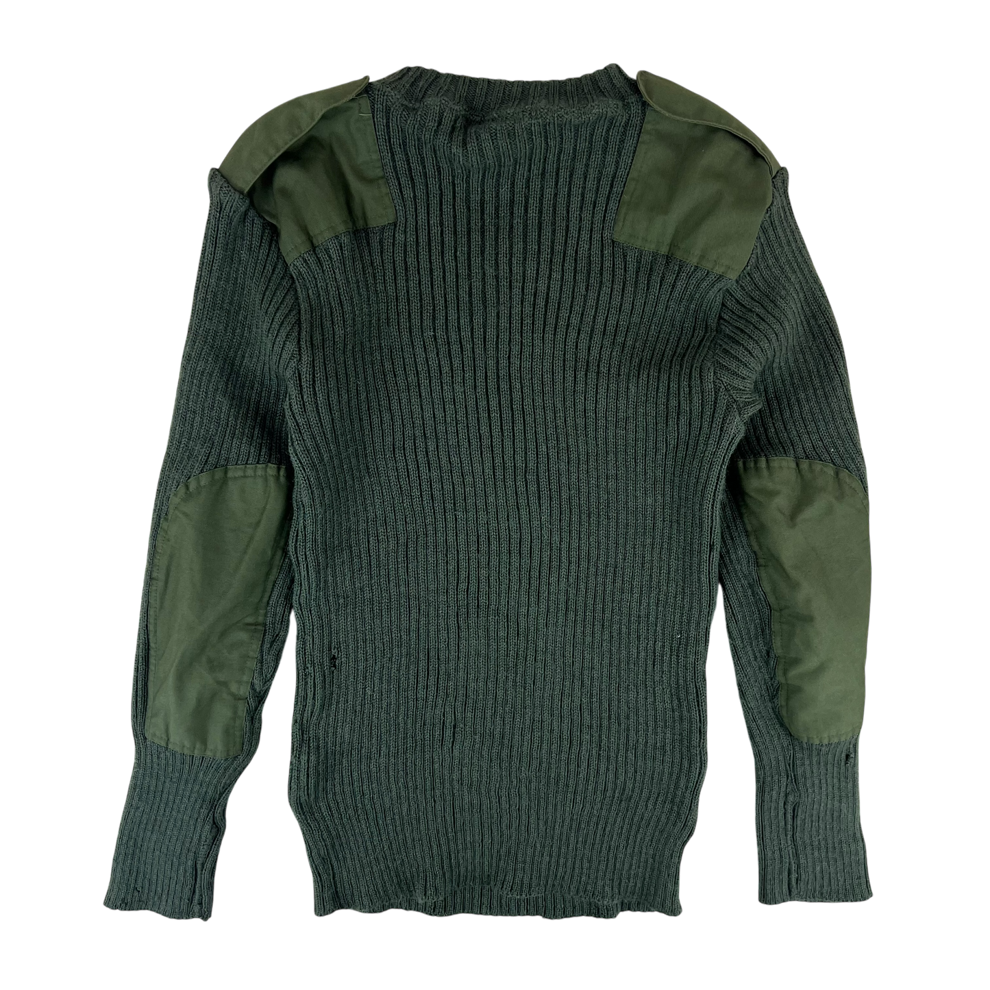 British Army Olive Green Pullover Jumper - Large 112cm