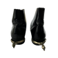 British Army Black George Boots w/ Spurs - Size 10