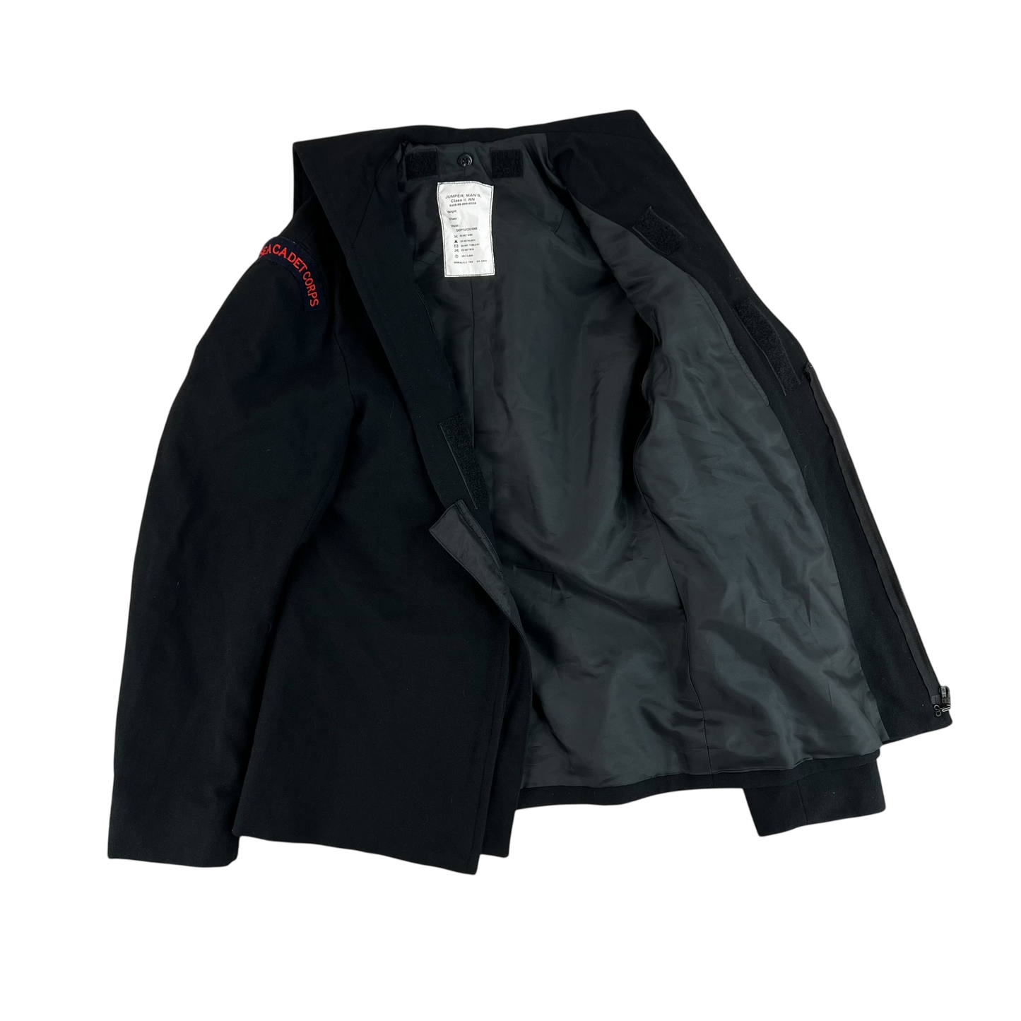 British Royal Navy Class II Jumper Sailor's Top - Medium