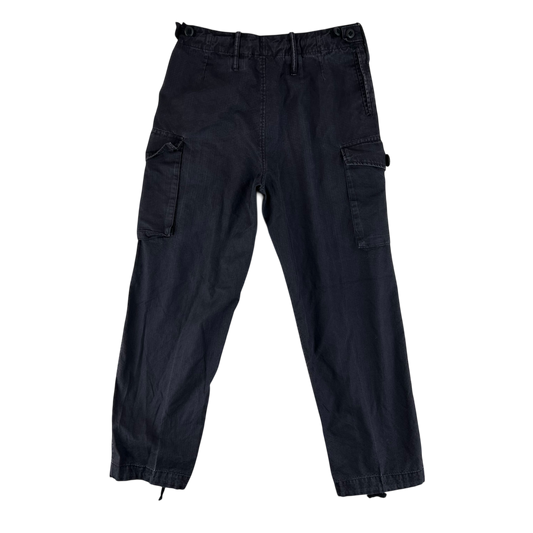 British Army SAS S95 Black Field Trousers - W32 L29