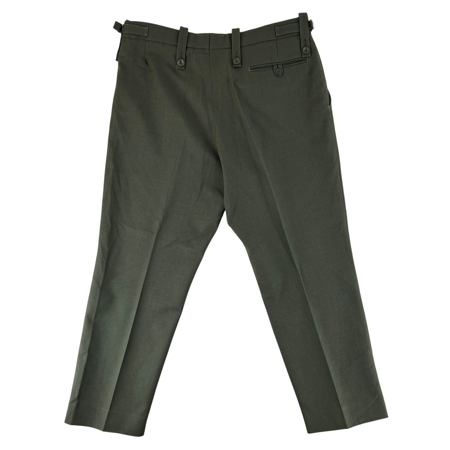British Royal Marines Lovat Green Barrack Dress Trousers
