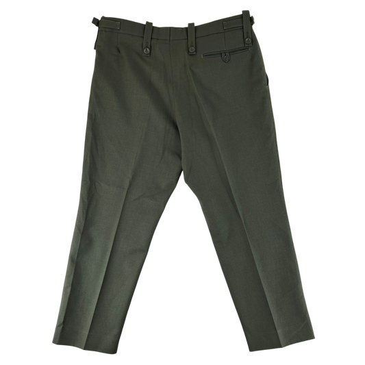 British Royal Marines Lovat Green Barrack Dress Trousers