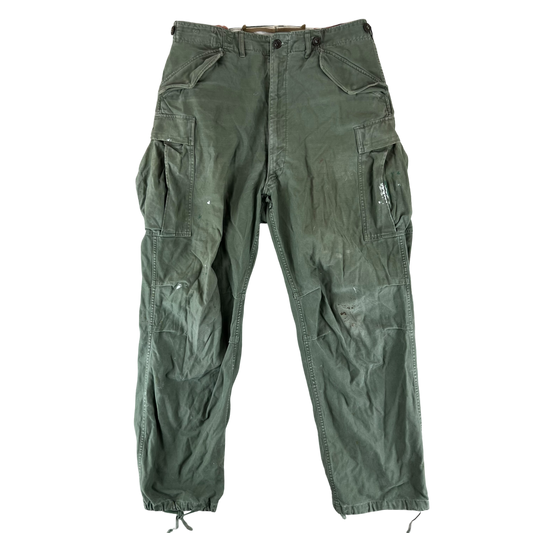 US Army M51s Olive Green Combat Trousers - W36 L31