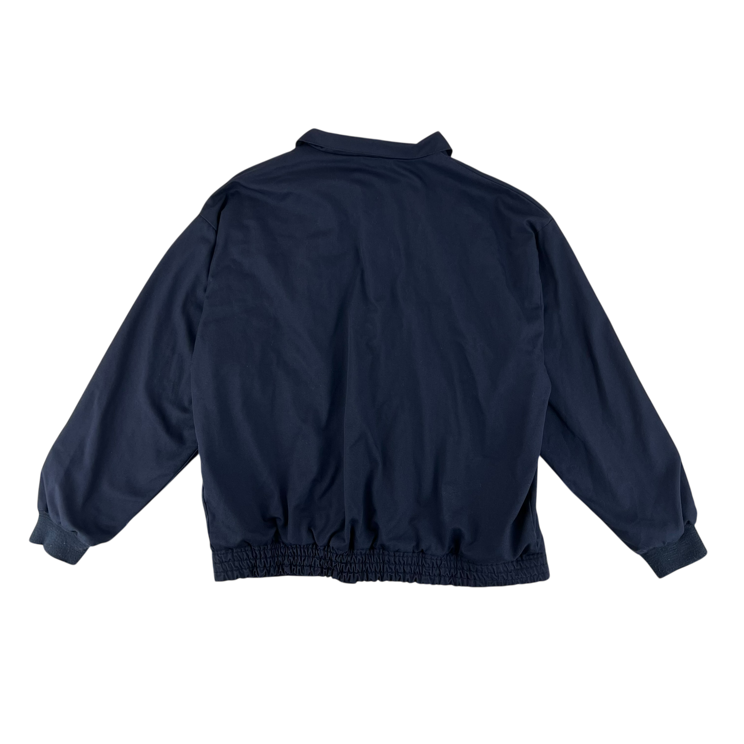 British Army / Tri-Services Navy Blue PTI Tracksuit Top Jacket - Large