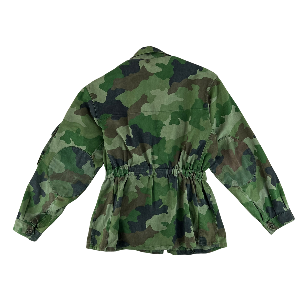 Serbian Army M93 Oak Leaf Camouflage Field Jacket - Medium