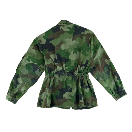 Serbian Army M93 Oak Leaf Camouflage Field Jacket - Medium