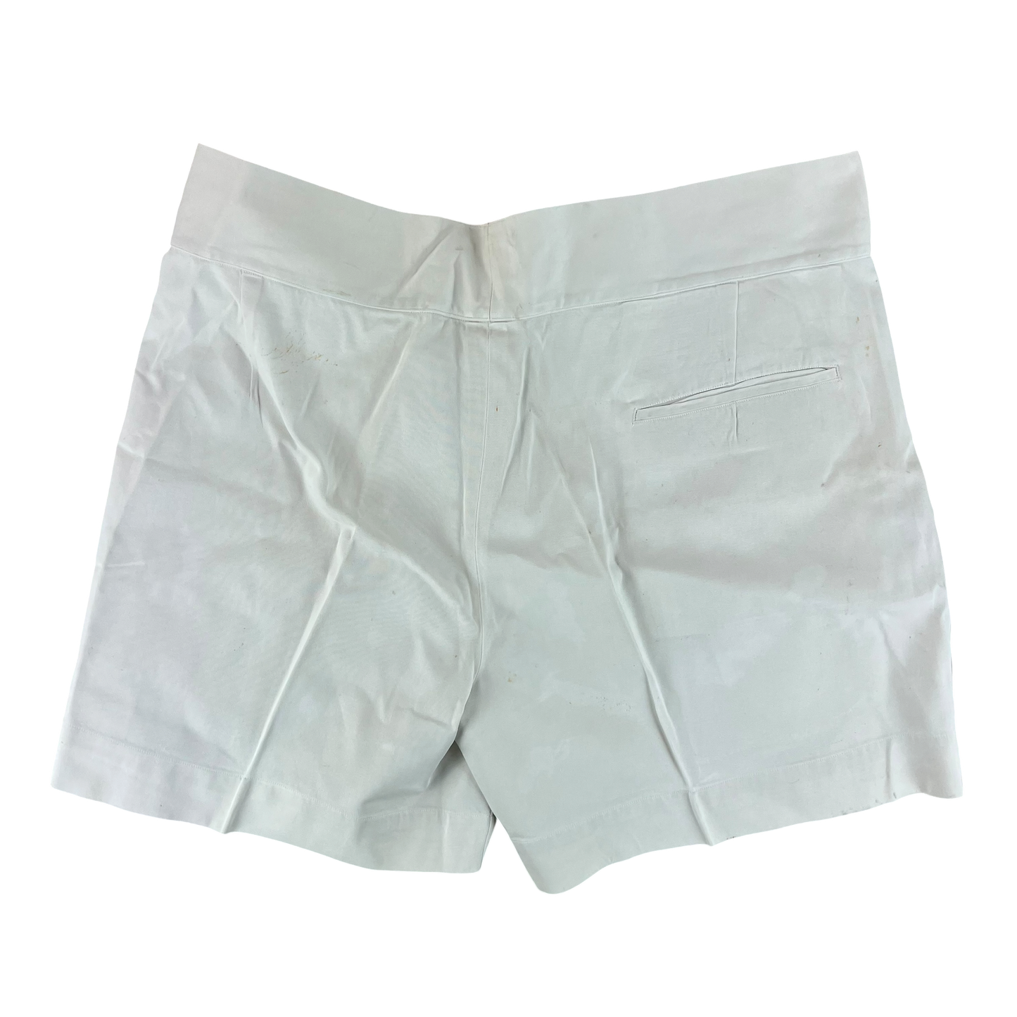 British Merchant Navy 50s Tropical White Shorts - W39