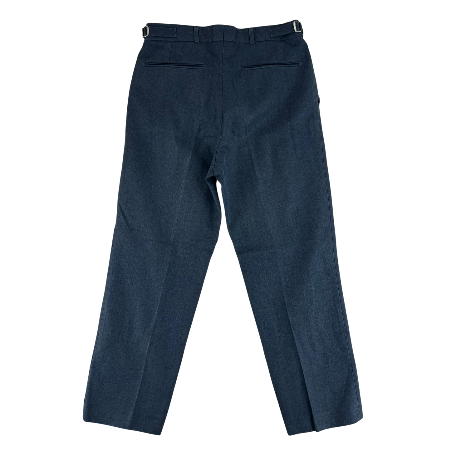 British RAF 72 Pattern Blue-Grey Dress Trousers - W33 L30