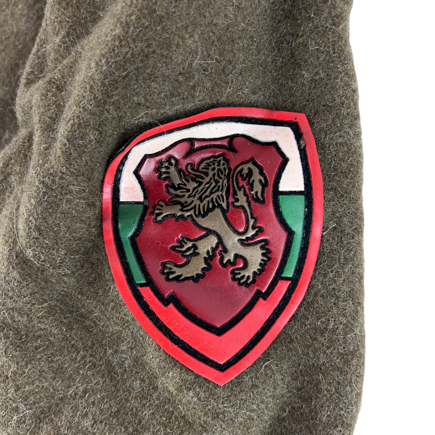 Bulgarian Army Khaki Wool Greatcoat - Medium