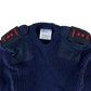British Royal Navy Wool Crew Neck Pullover Jersey Jumper - Small 88cm
