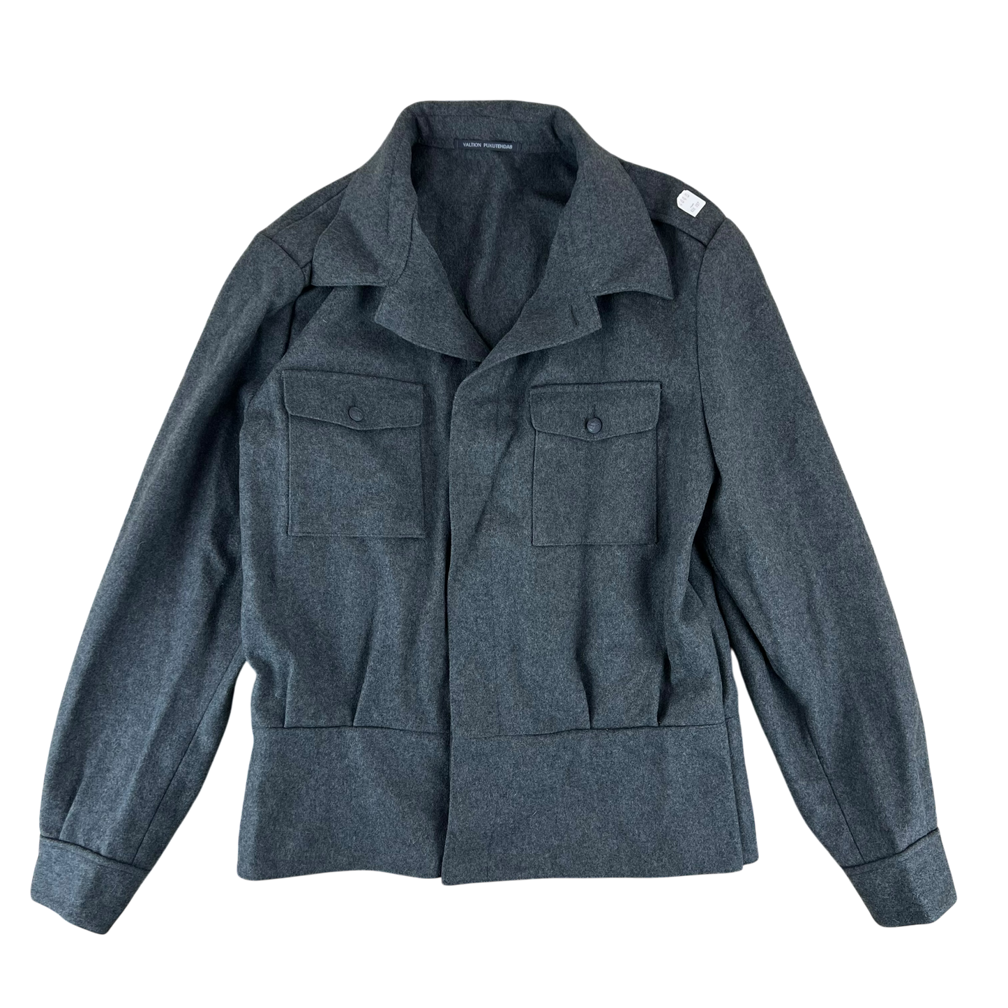Finnish Army M65 Wool Ike Jacket - Large