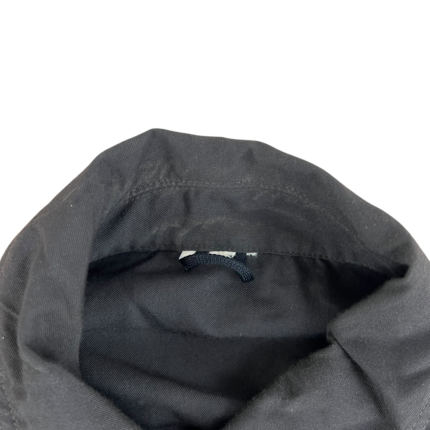 Italian Fire Services Hi-Vis Black Jacket - X Large