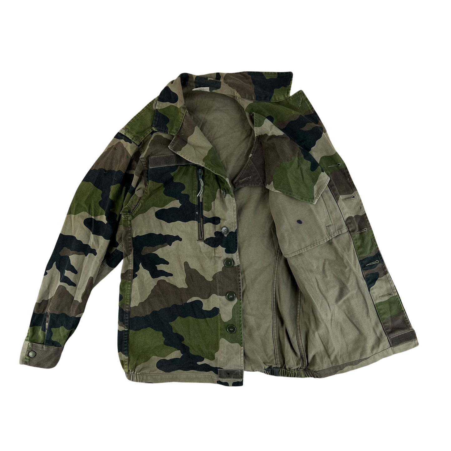 French Army CCE Camo F2 Jacket - Medium