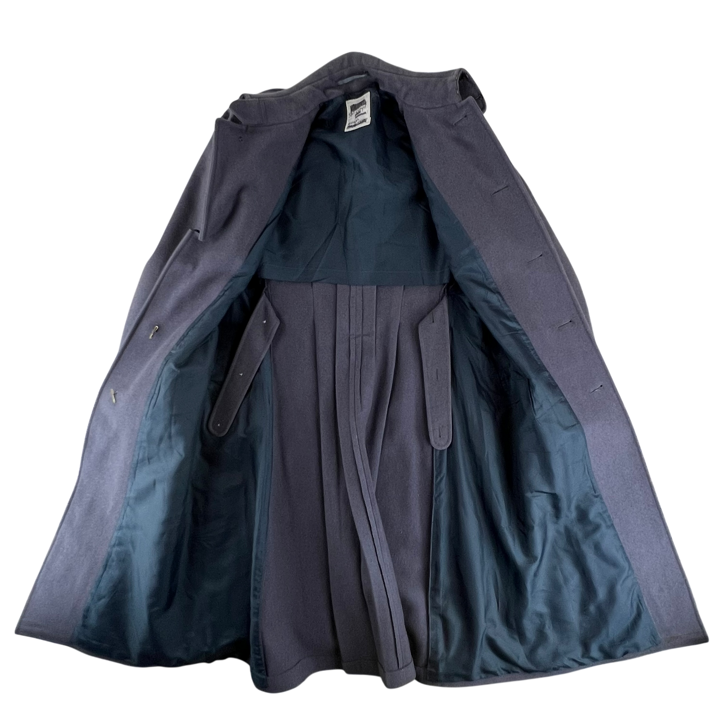 British Army Footguards Wool Greatcoat - Irish Guards - Medium