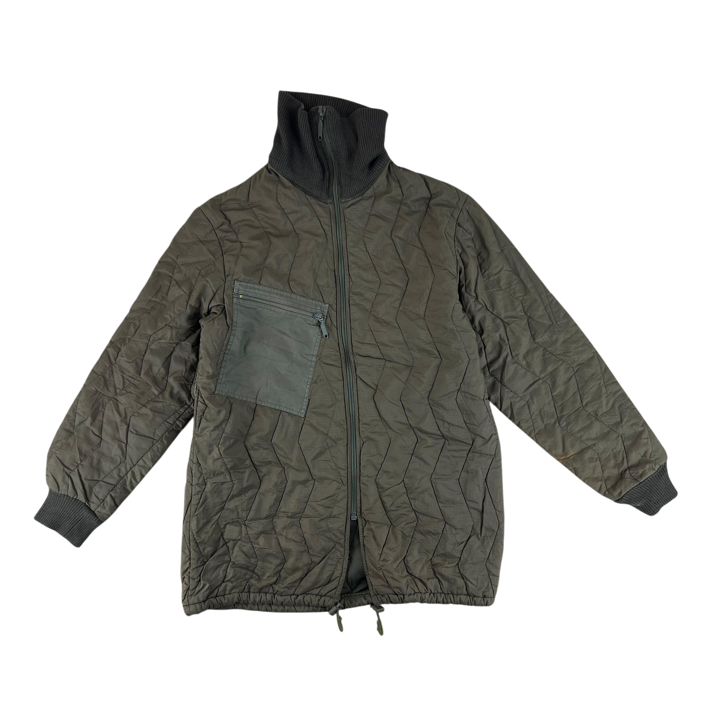 German Army Khaki Thermal Coat Liner - Large GrNr 8