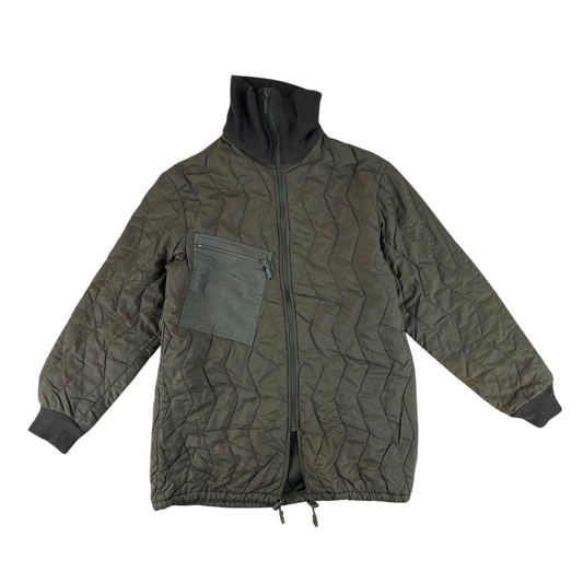 German Army Khaki Thermal Coat Liner - Large GrNr 8