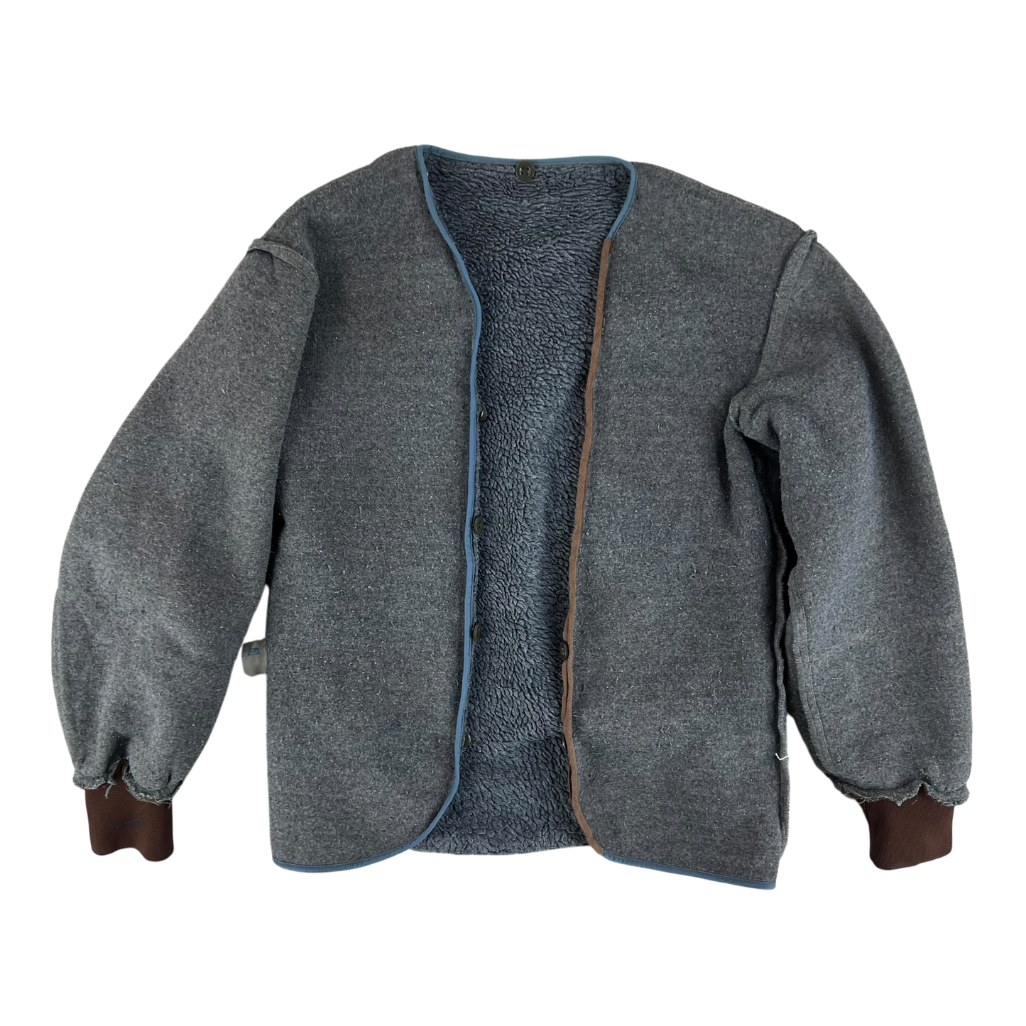 Czechoslovak Army Faux Fur M85 Parka Liner - Small