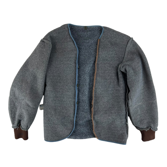 Czechoslovak Army Faux Fur M85 Parka Liner - Small