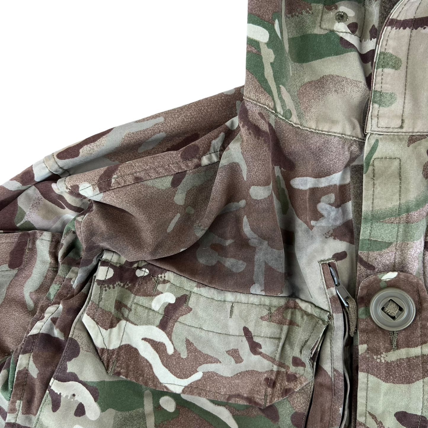 British Army MTP Camouflage Windproof Smock - Small