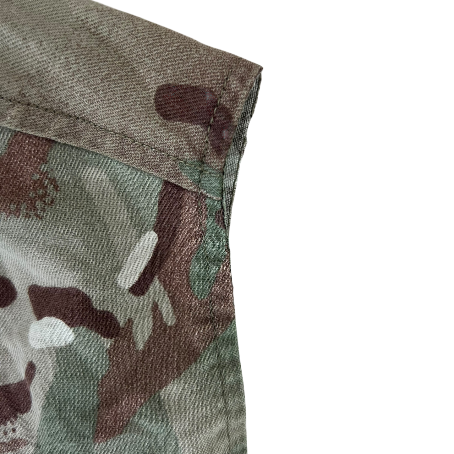 British Army MTP Camouflage Field Tailored Barracks Shirt / Vest - Medium