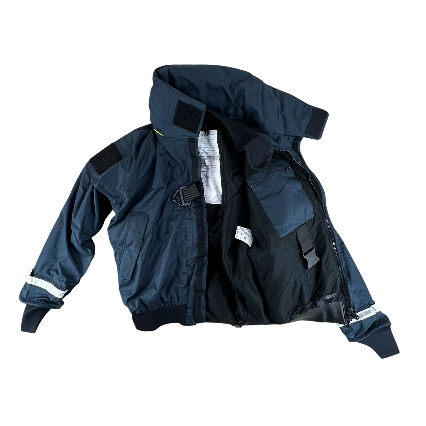 British Royal Navy Blue Upper Deck Jacket - X Large