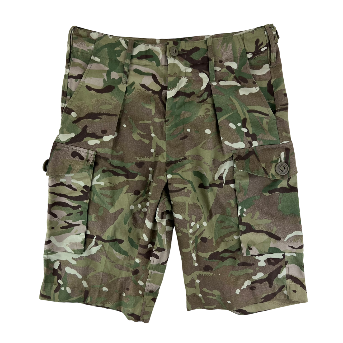 British Army MTP Camouflage Shorts - W33