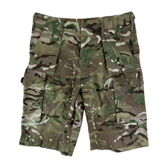 British Army MTP Camouflage Shorts - W33