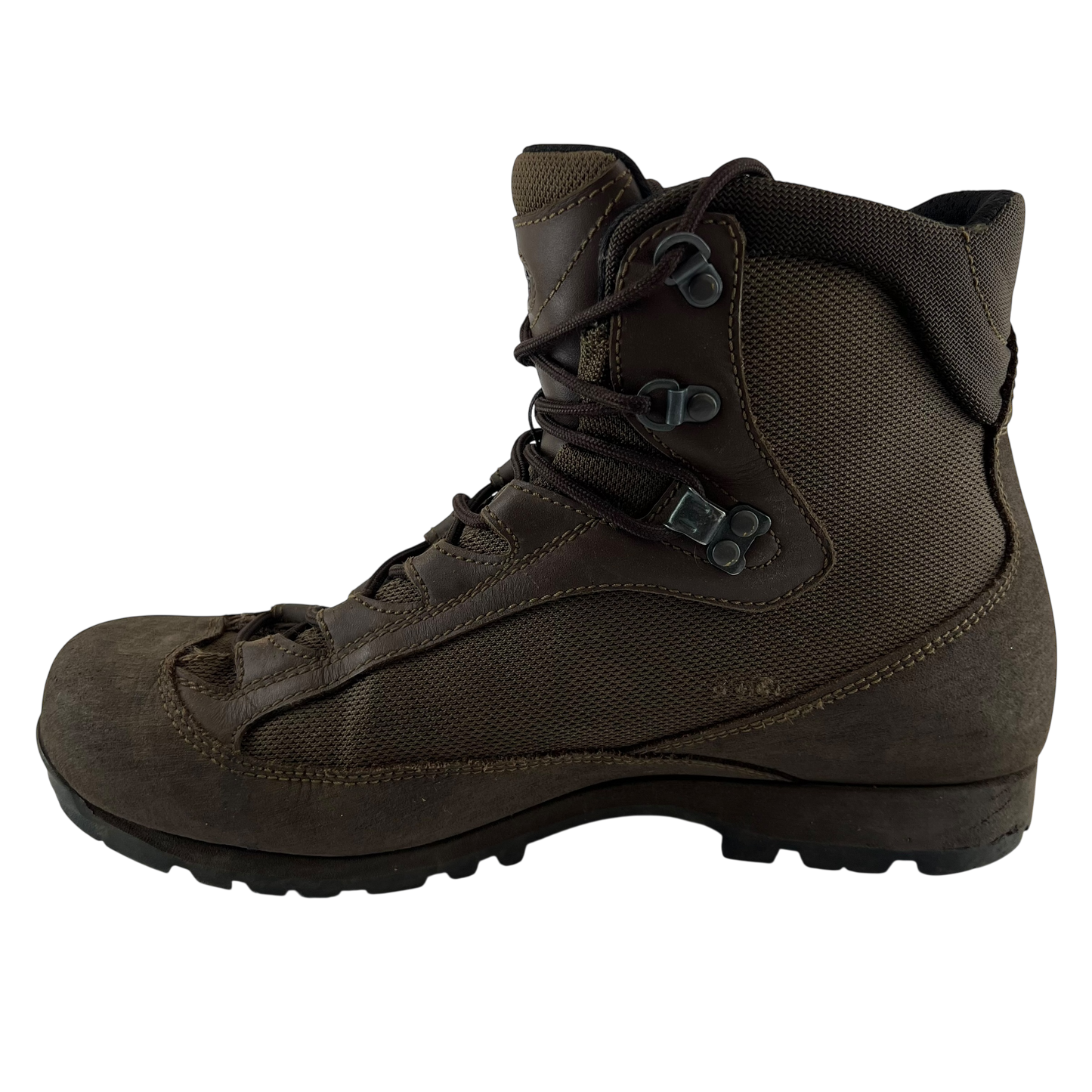 British Army AKU Brown Combat Boots - Size 10 L
