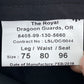 British Army Royal Dragoon Guards No. 2 Dress Trousers - W31 L29