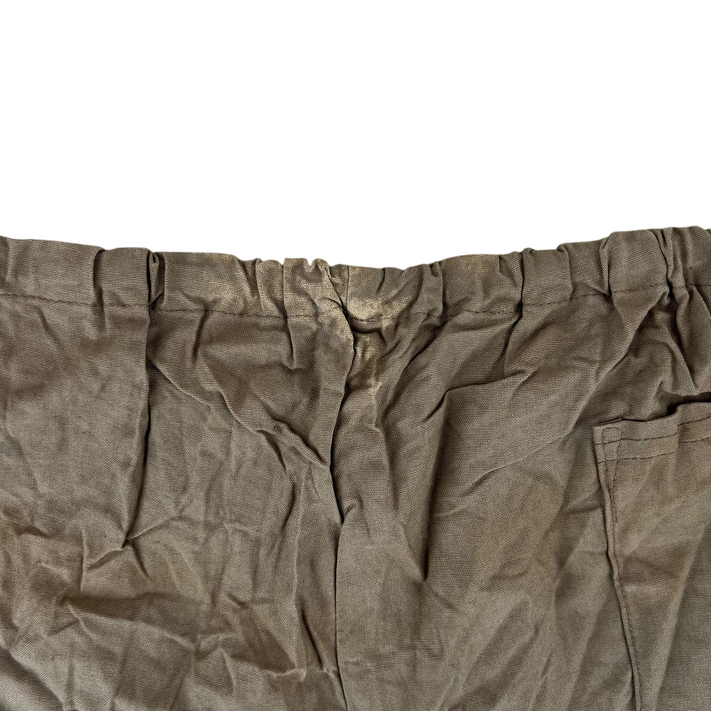 Czechoslovak Army 90's Olive PT Shorts - Small