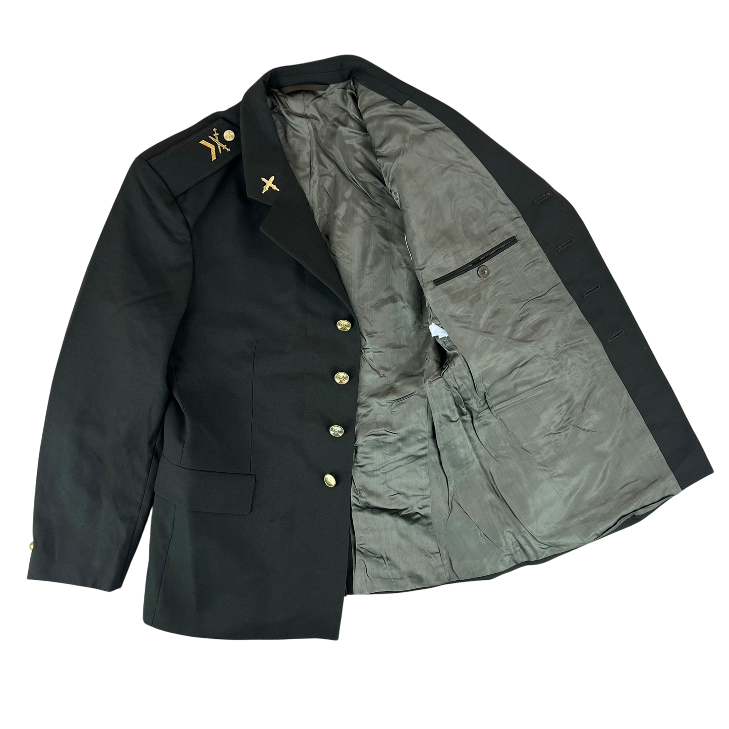 Slovak Army M97 Olive Green Dress Jacket - Medium