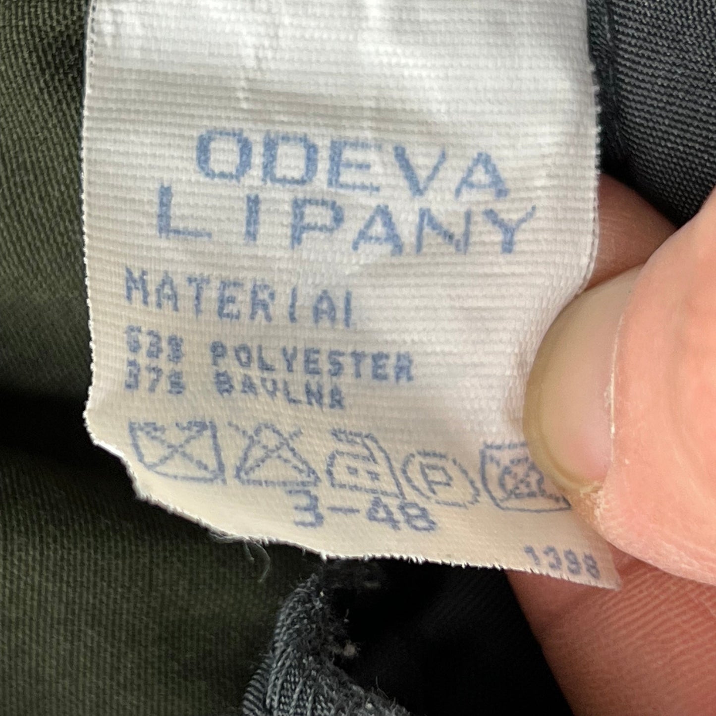 Slovak Army M97 Parka Olive Drab w/ Liner - Large