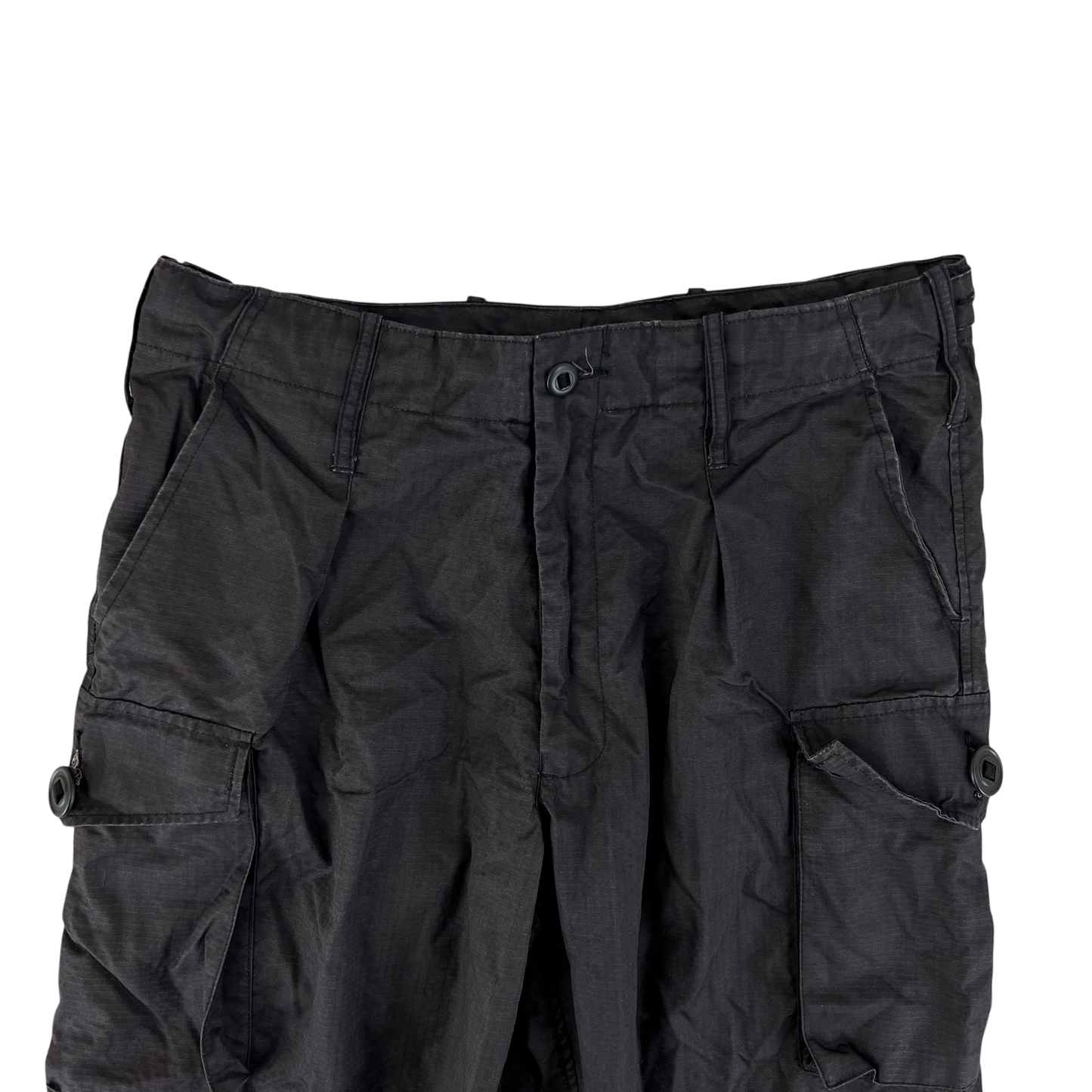 British Army SAS S95 Black Field Trousers - W35 L32.5