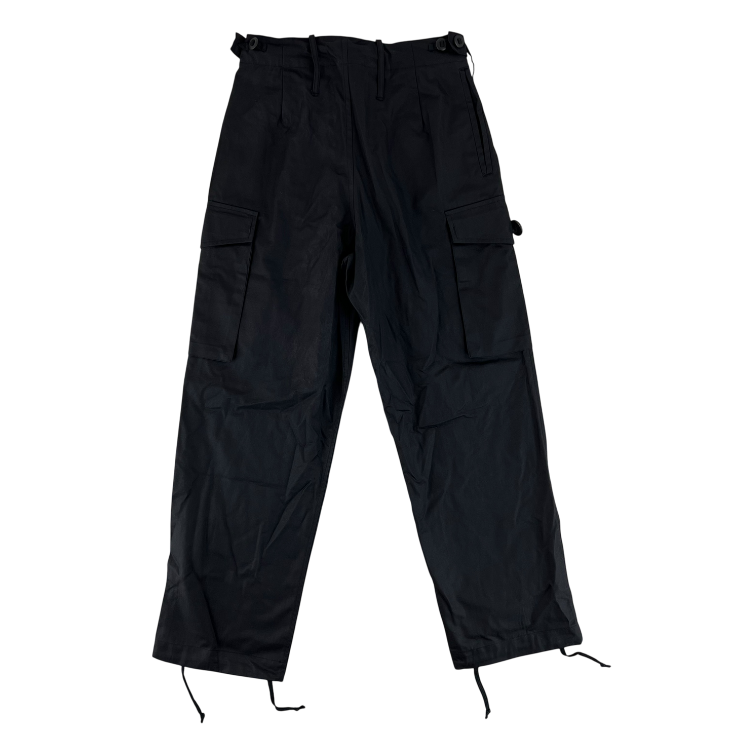 British Army SAS S95 Black Field Trousers - W29 L28.5