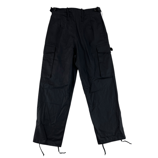 British Army SAS S95 Black Field Trousers - W29 L28.5