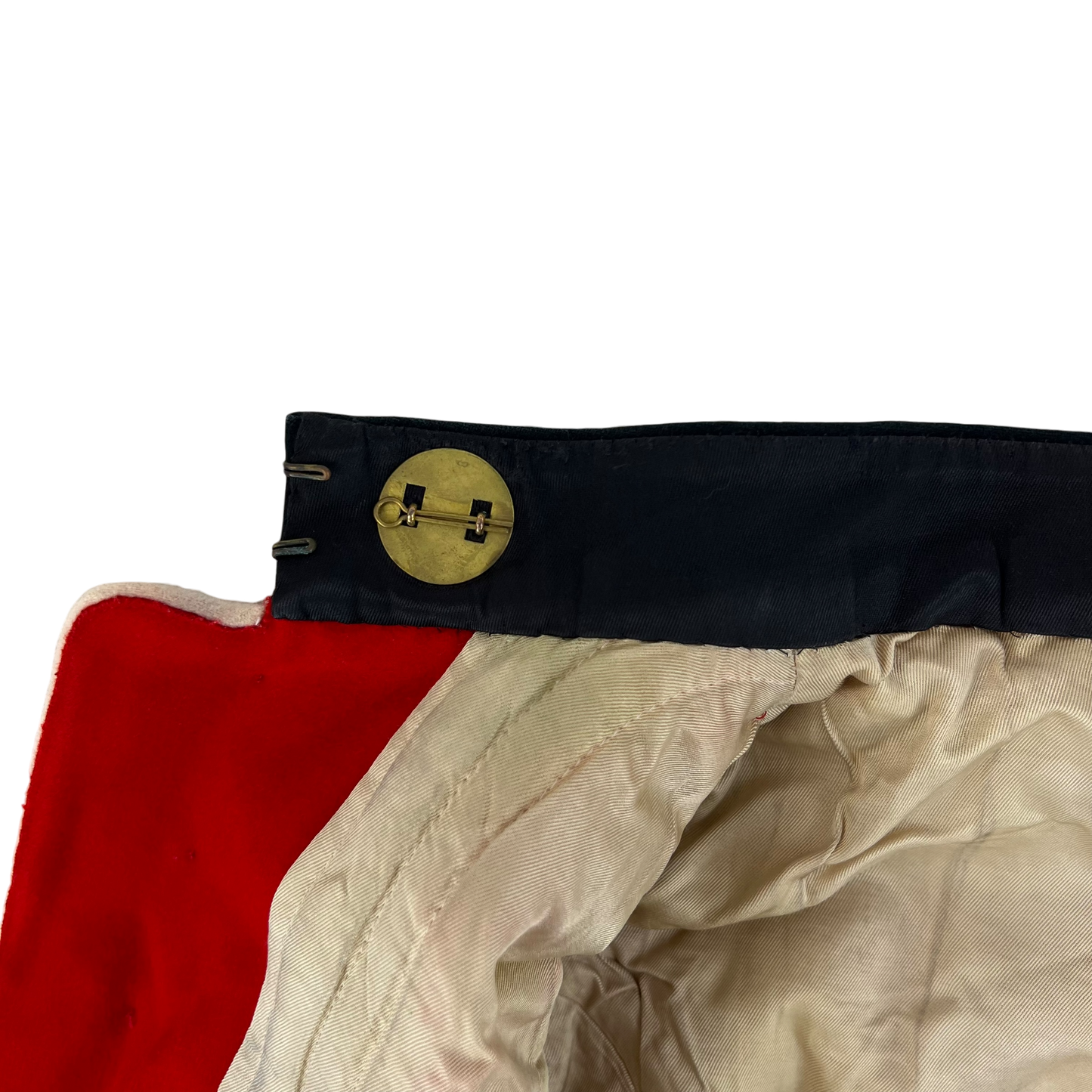 British Army Red Tunic Jacket - Queen's Division Minden Band - Large