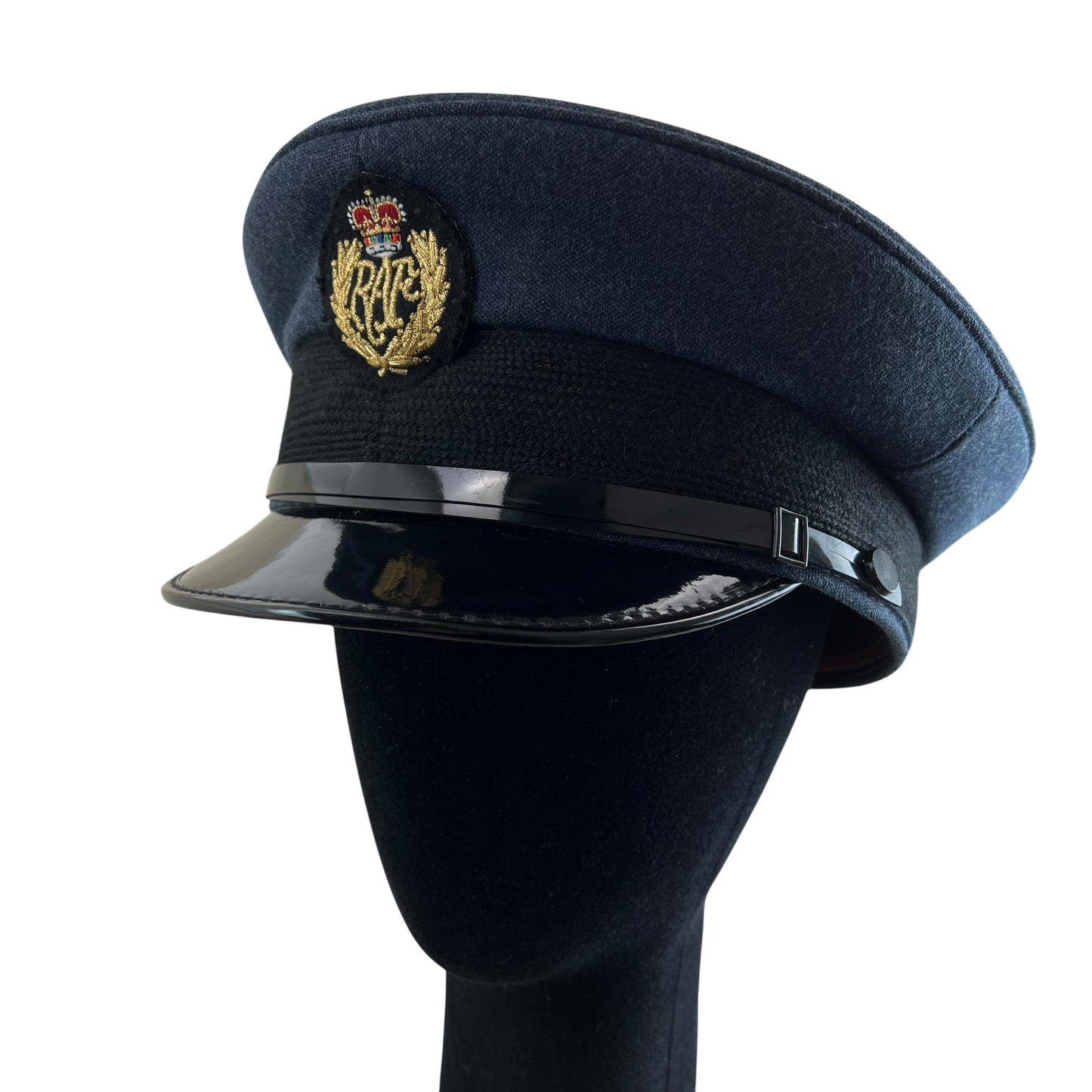 British RAF Peaked Dress Cap - Small