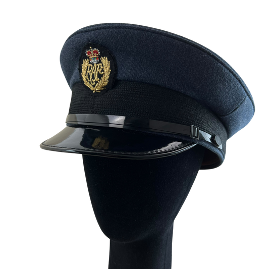 British RAF Peaked Dress Cap - Small