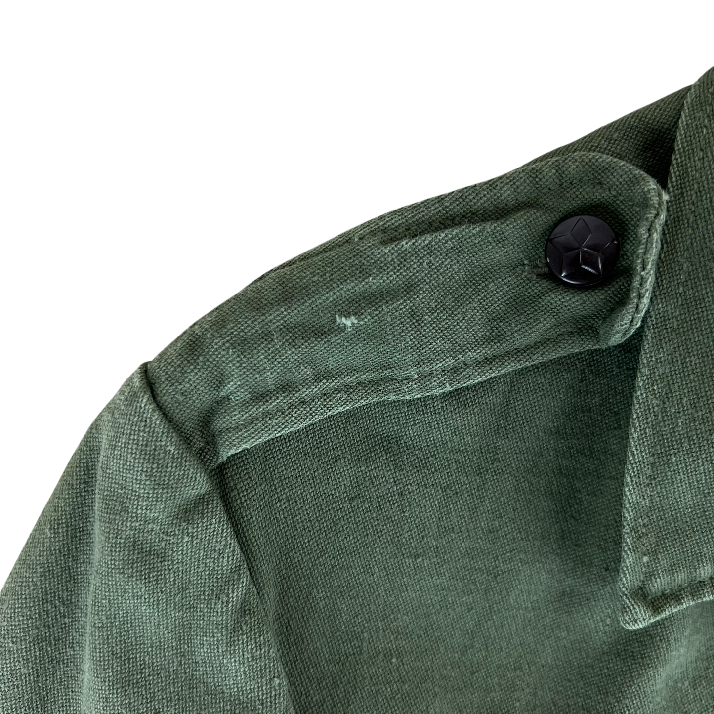 Bulgarian People's Army Olive Green Cossack Shirt - Medium