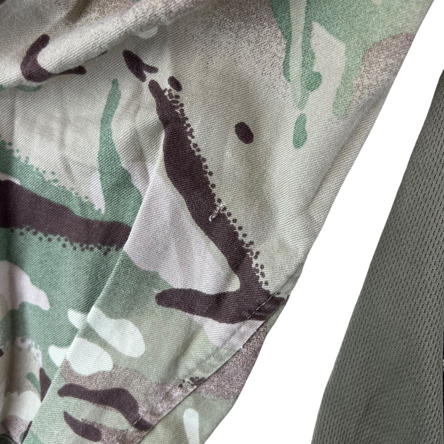 British Army MTP Camouflage Olive Green UBACS Combat Shirt - Medium