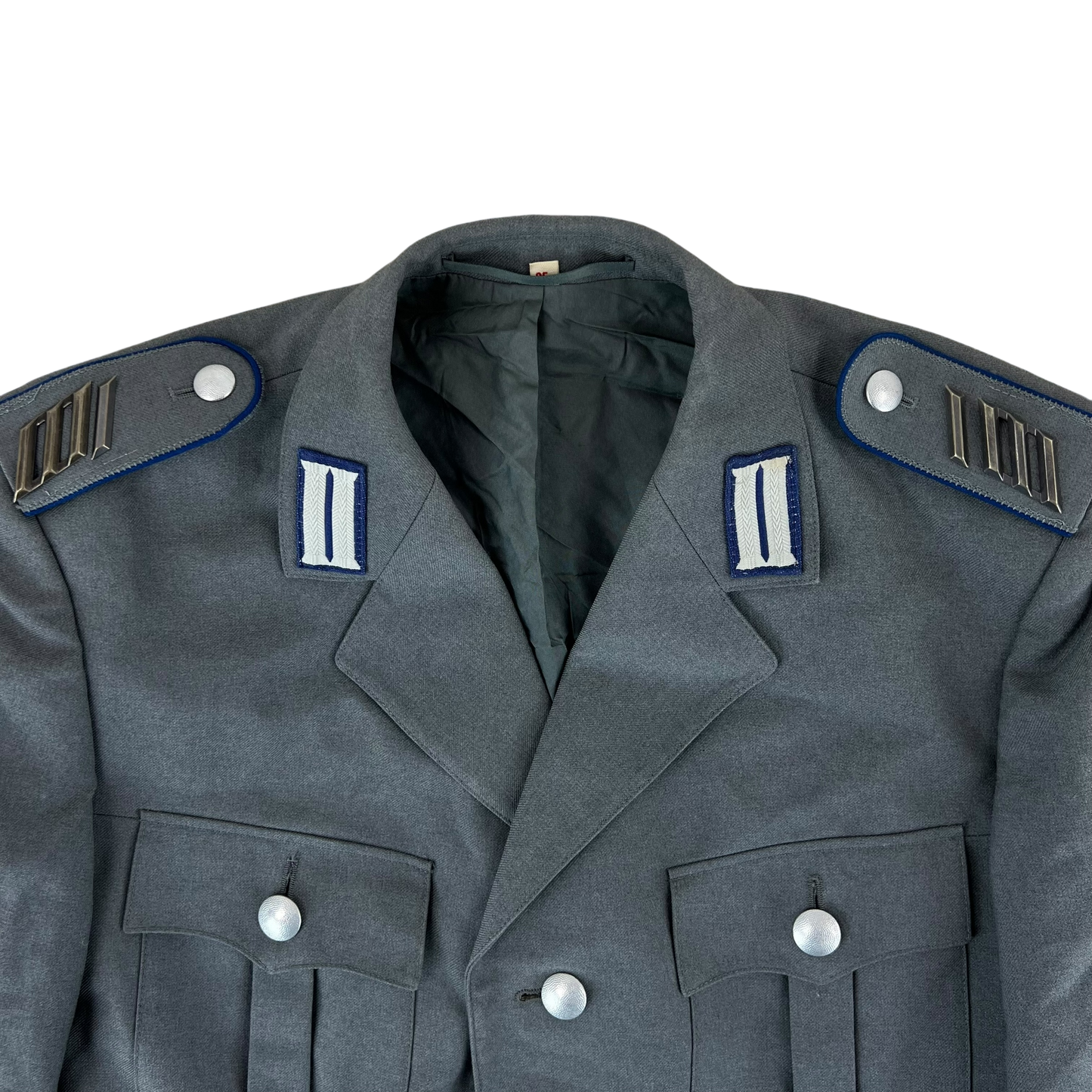 German Army Grey Dress Jacket - Large 182/104