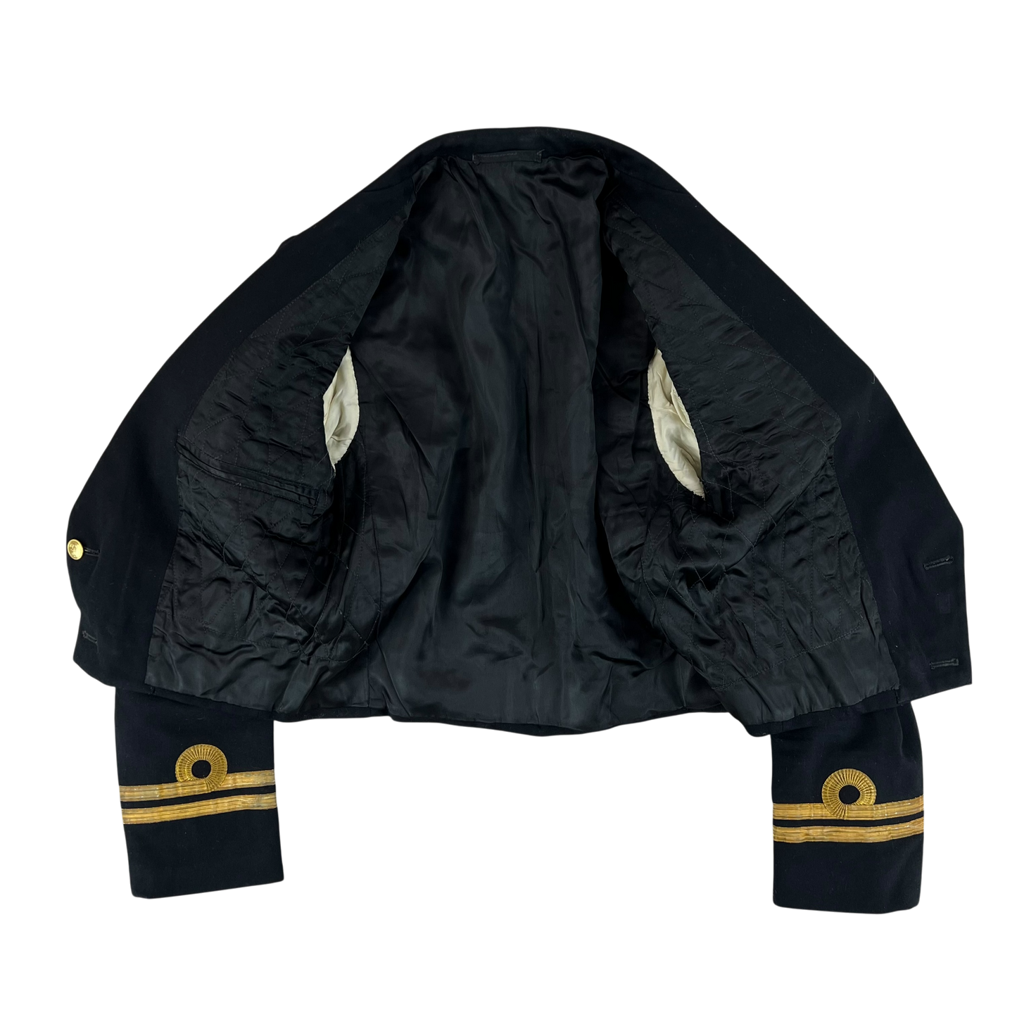 British Royal Navy 60s No. 2 Mess Dress Jacket - Medium