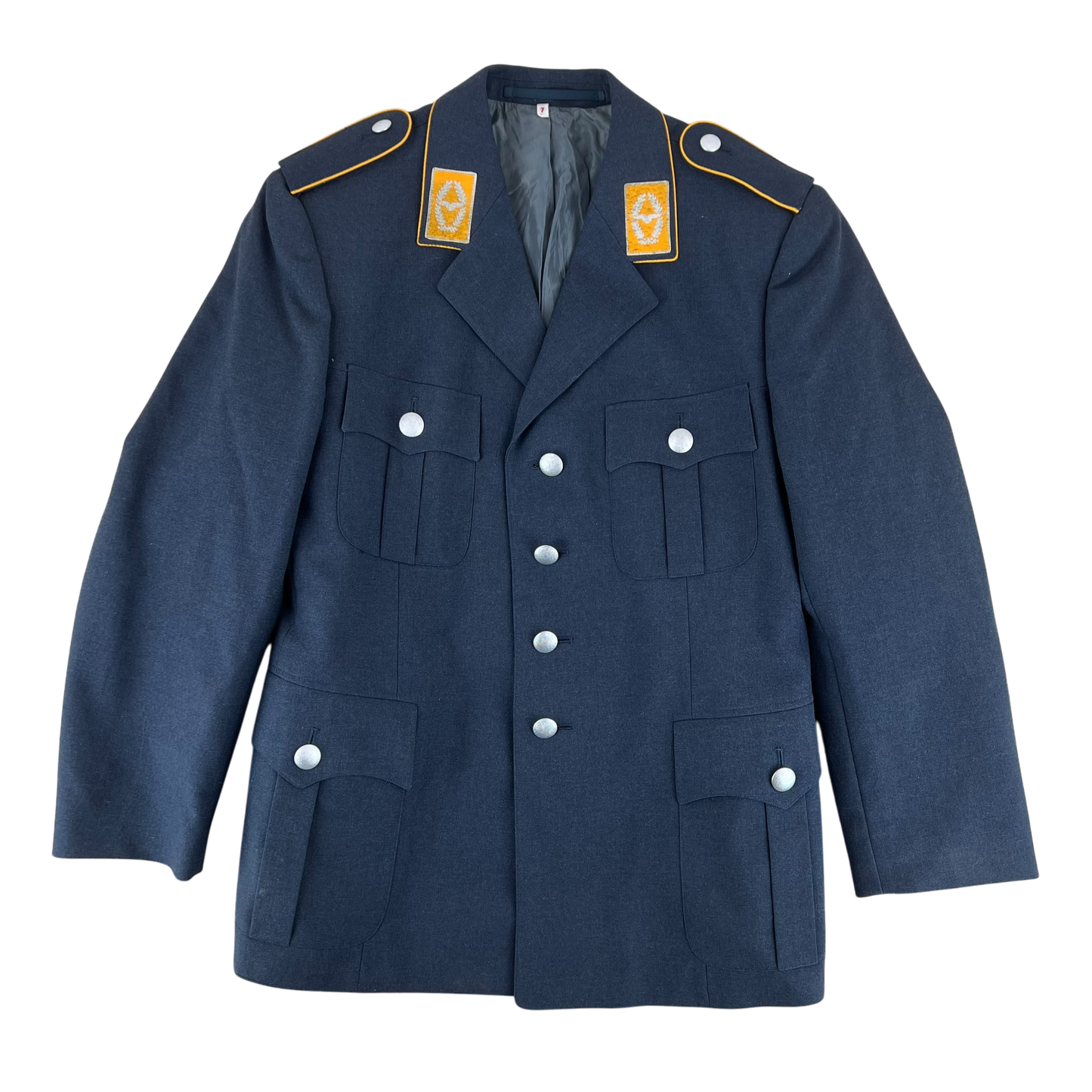 German Air Force Blue Dress Jacket - Medium