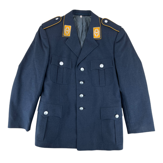 German Air Force Blue Dress Jacket - Medium