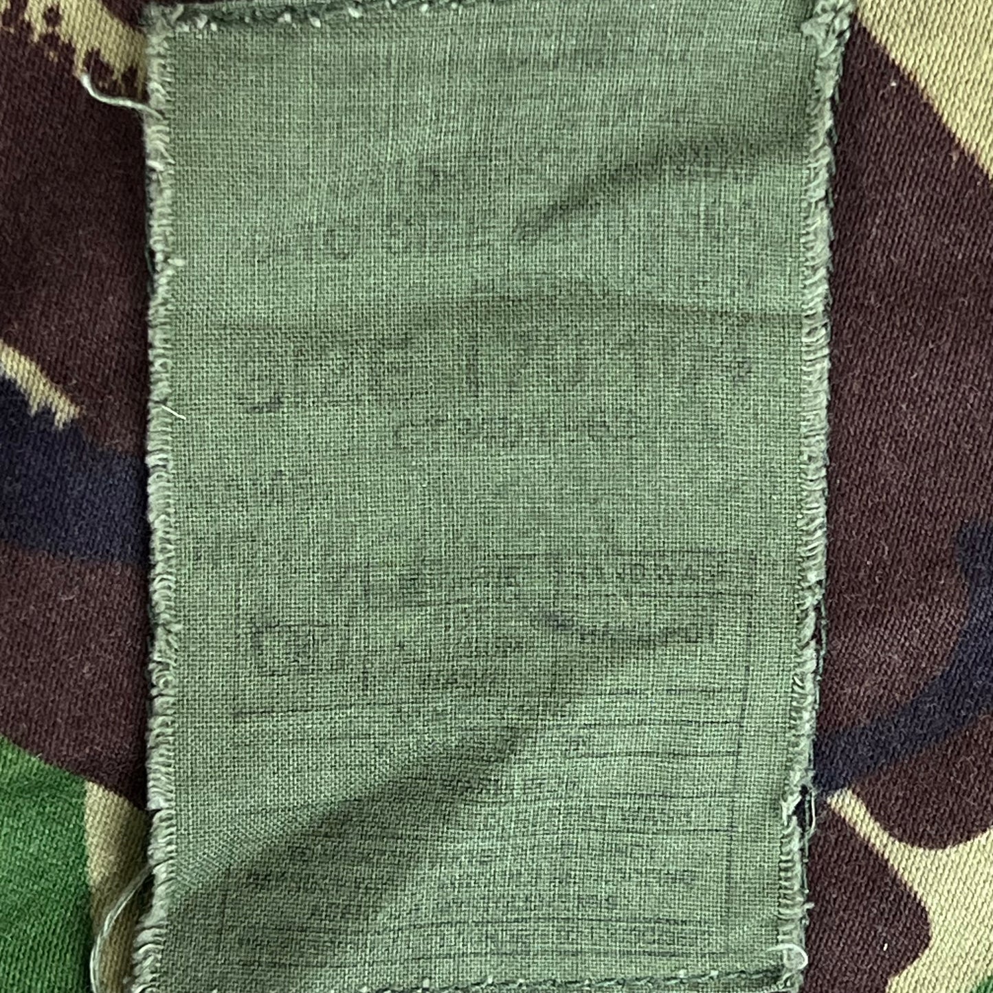 British Army 84 Pattern Woodland DPM Camo Combat Smock - X Large