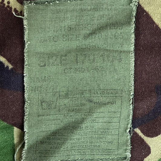 British Army 84 Pattern Woodland DPM Camo Combat Smock - X Large